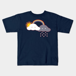 Grumpy Cloud Kids T-Shirt